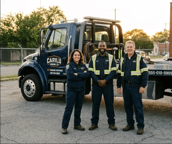 Heavy Duty Towing company in Jefferson City, MO